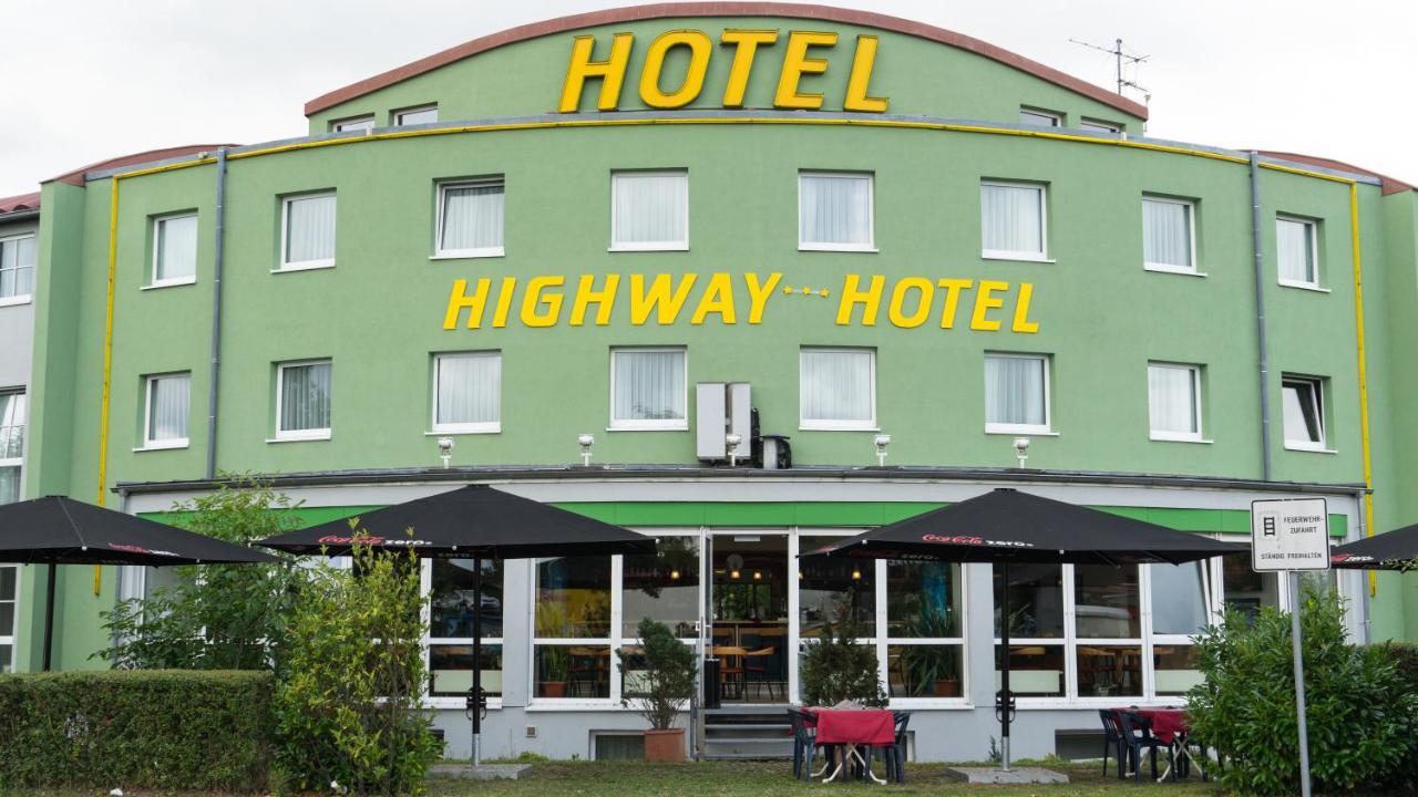 Highway Hotel Herbolzheim Exterior foto