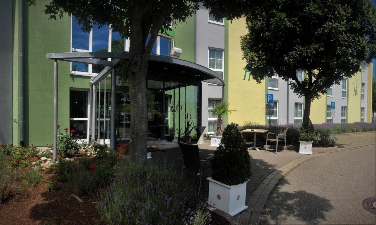 Highway Hotel Herbolzheim Exterior foto